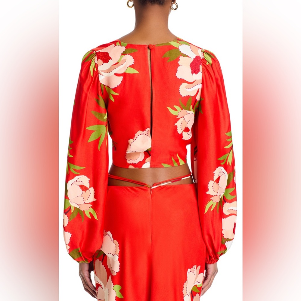 FARM Rio Peony Cropped Top
Skirt also available for sale in size Small. - Picture 2 of 4